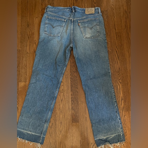 Levi’s Vintage Orange Tab 90s Jeans - Picture 11 of 15
